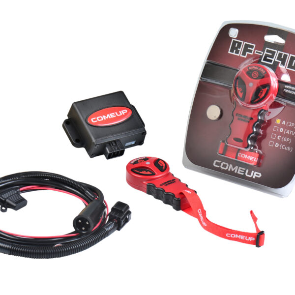 Alternative view of COMMANDE A DISTANCE COMEUP (CUB SERIES) RF-24DP-D