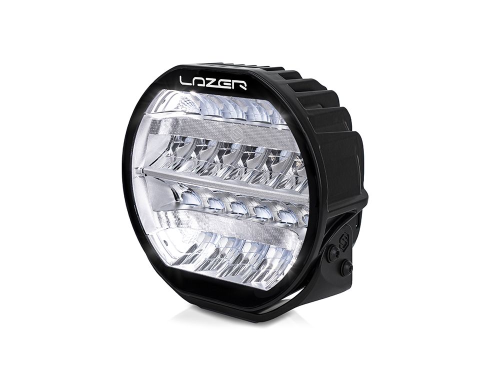 PHARE LED LAZER SENTINEL 9" / CHROME - Avec feux de position – Image 2