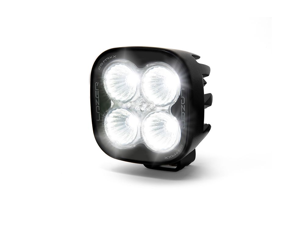 PHARE LED LAZER UTILITY 25 MAXX NOIR – Image 2