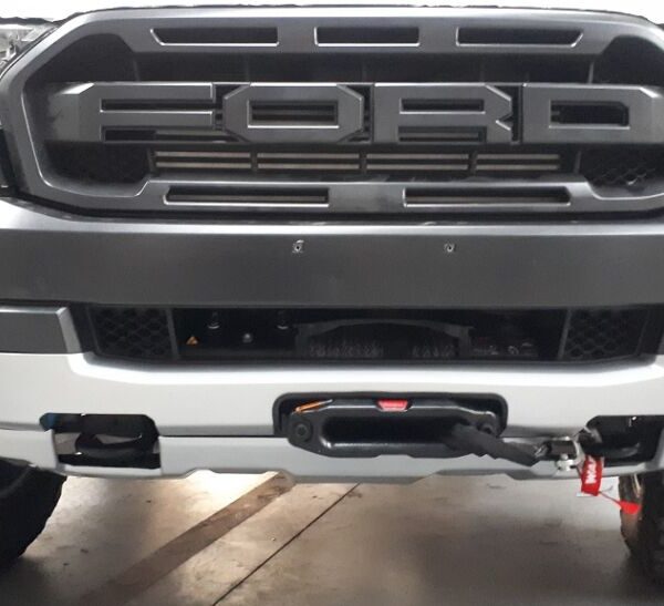 Alternative view of PLATINE TREUIL PC ORIGINE FORD RANGER RAPTOR 2019-2022