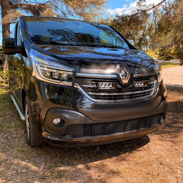 Alternative view of KIT MONTAGE RRR4 CALANDRE RENAULT TRAFIC 2019-2022