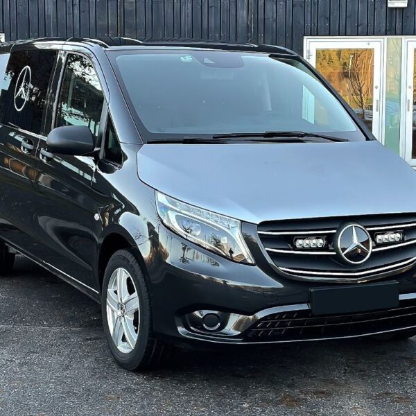 Alternative view of KIT MONTAGE ST4 EVO CALANDRE MERCEDES VITO 2020-2023