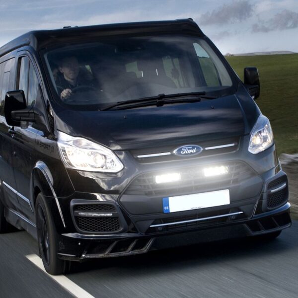 Alternative view of KIT MONTAGE RRR4 CALANDRE FORD TRANSIT CUSTOM 2012+