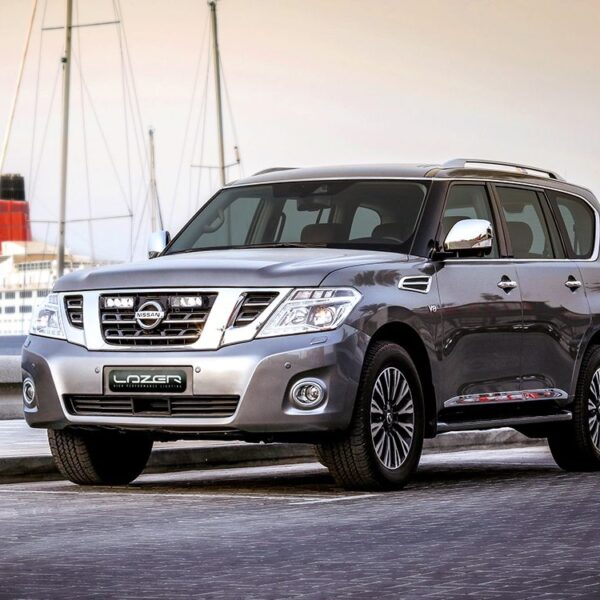 Alternative view of KIT MONTAGE RRR4 CALANDRE NISSAN PATROL Y62 SERIES 4 2018+