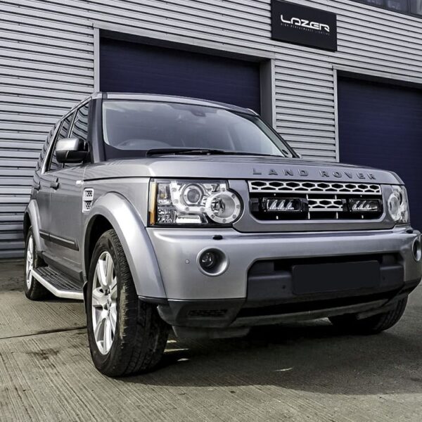 Alternative view of KIT MONTAGE RRR4 CALANDRE LAND ROVER DISCOVERY 4 2009-2013