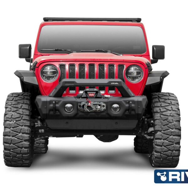 Alternative view of ANNEAUX DEPLANTAGE PC RIVAL ACIER JEEP WRANGLER