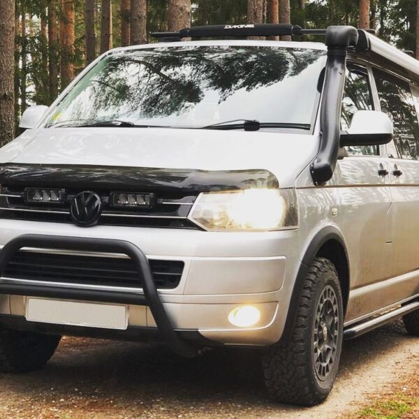 Alternative view of KIT MONTAGE RRR4 CALANDRE VW T5 2010+