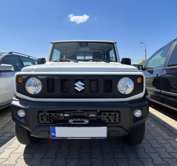 Alternative view of PLATINE TREUIL PC ORIGINE SUZUI JIMNY 2019+