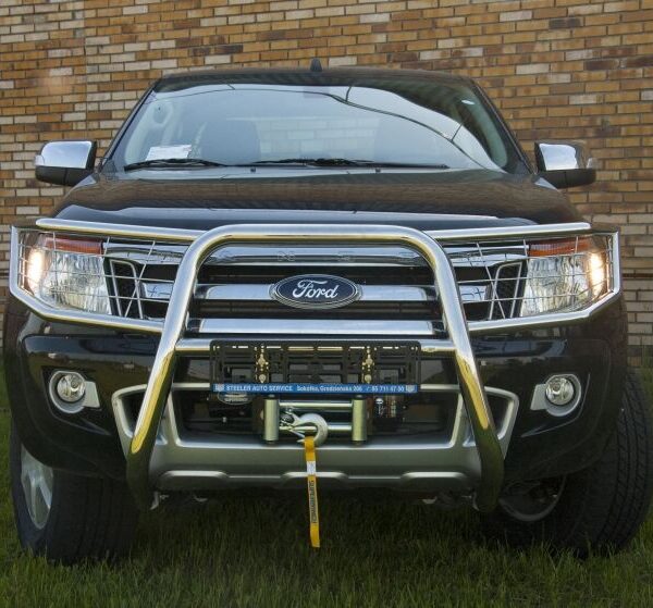 Alternative view of PLATINE TREUIL PC ORIGINE FORD RANGER 2011+