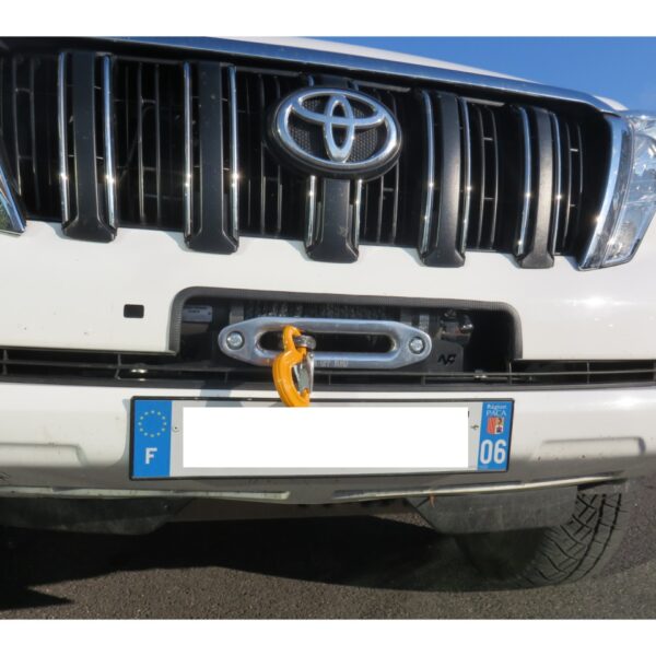 Alternative view of PLATINE TREUIL PC ORIGINE TOYOTA KDJ-150/155