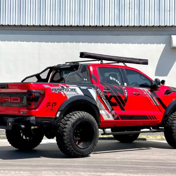 Alternative view of MARCHE PIED ELECTRIQUE FORD RANGER D/C 2014-> (la paire)