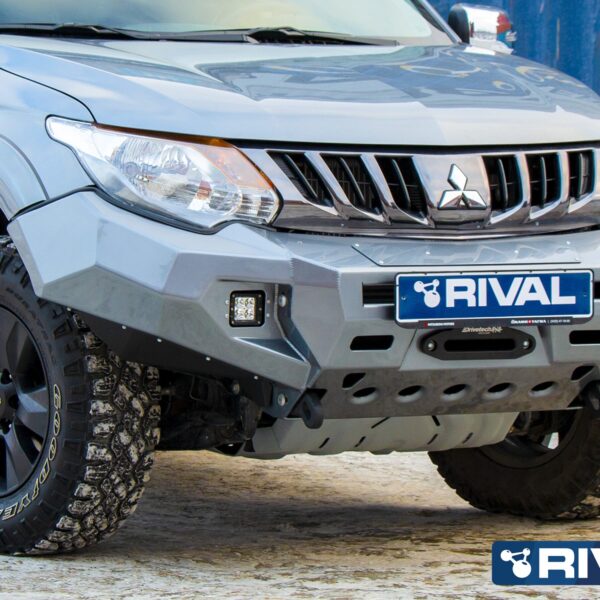 Alternative view of BUMPER FRONT RIVAL MITSUBISHI L200 2015-2018  (USAGE COMPETITION)  (b