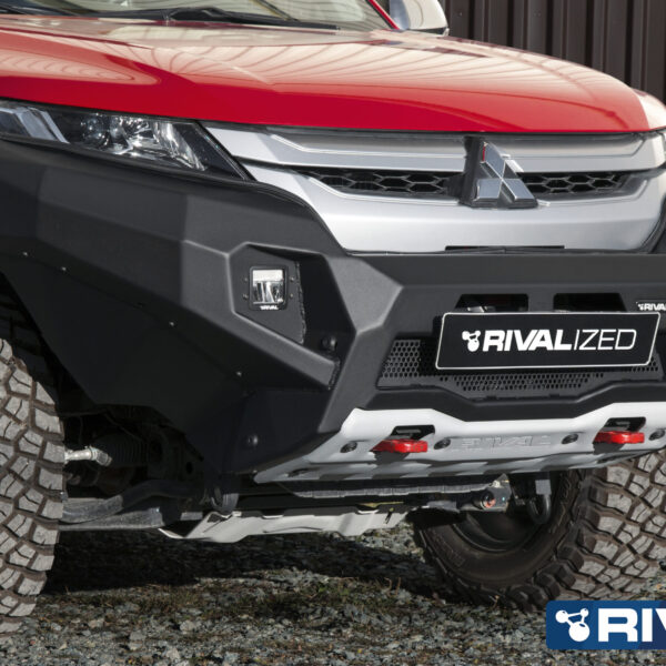 Alternative view of BUMPER FRONT RIVAL MITSUBISHI  L200  2019-> (USAGE COMPETITION)