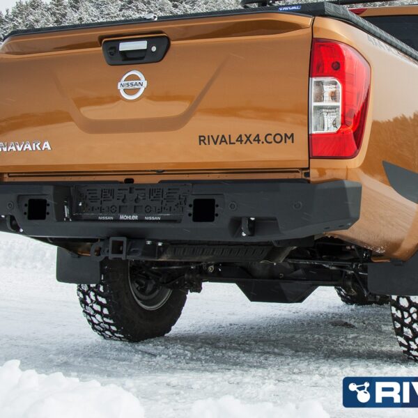 Alternative view of BUMPER REAR RIVAL NISSAN NAVARA NP 300 (USAGE COMPETITION)  (bP30)