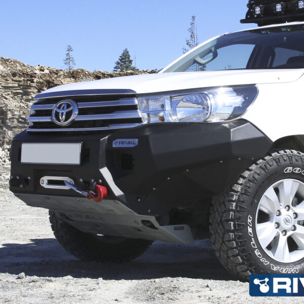 Alternative view of BUMPER FRONT RIVAL TOYOTA HILUX REVO  (USAGE COMPETITION)  (bO40)