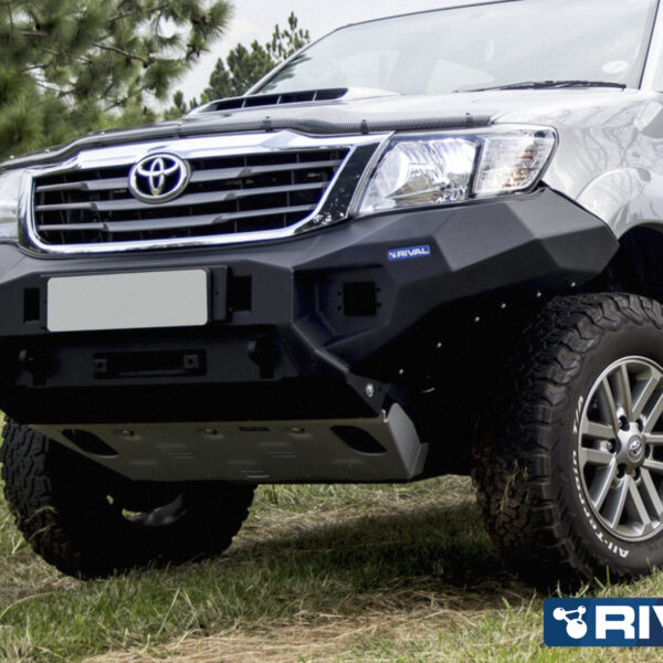 Alternative view of BUMPER FRONT RIVAL TOYOTA HILUX VIGO 2011-2015 (USAGE COMPETITION)