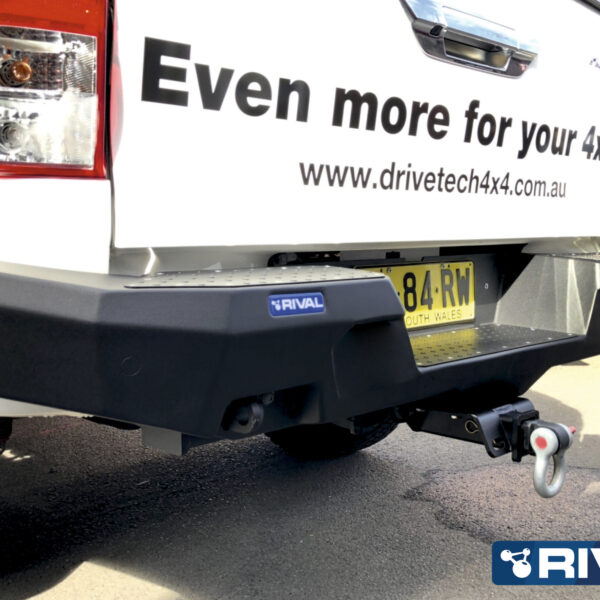 Alternative view of BUMPER REAR RIVAL TOYOTA HILUX  2011-2025  (USAGE COMPETITION)
