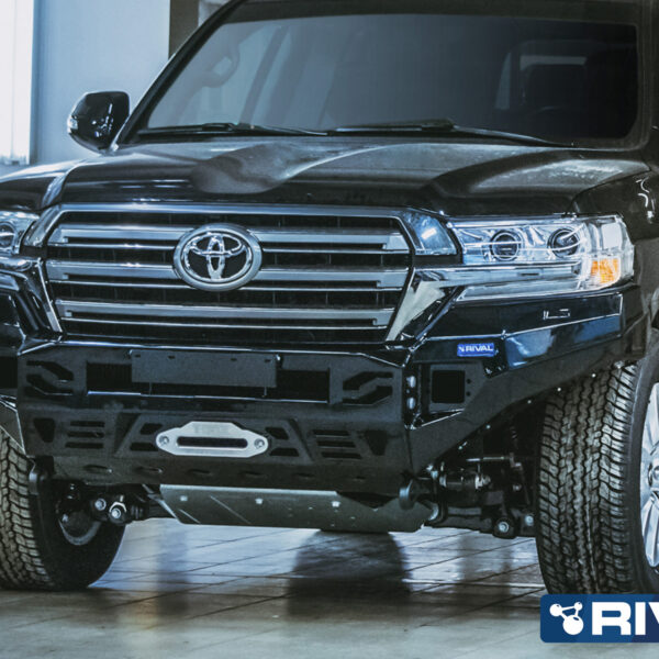 Alternative view of BUMPER FRONT RIVAL TOYOTA LC200  2015+ (USAGE COMPETITION)