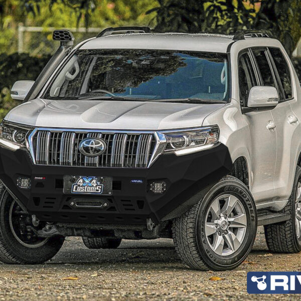 Alternative view of BUMPER FRONT RIVAL TOYOTA LAND CRUISER 150  (2017-2023) USAGE COMPETITION