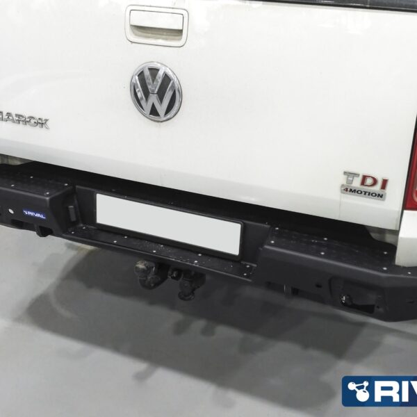 Alternative view of BUMPER REAR RIVAL VW AMAROK (USAGE COMPETITION)  (bP20)