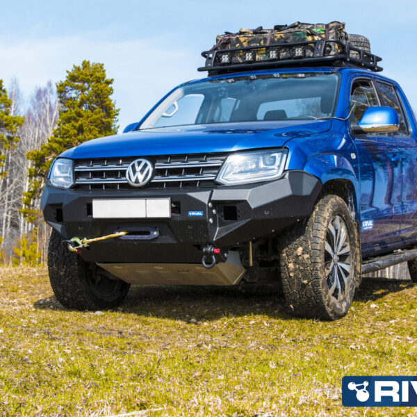 Alternative view of BUMPER FRONT RIVAL VW AMAROK  (USAGE COMPETITION)  (bP20)