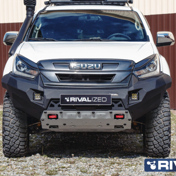 Alternative view of BUMPER FRONT RIVAL ISUZU D-MAX 2017-2020  (USAGE COMPETITION)