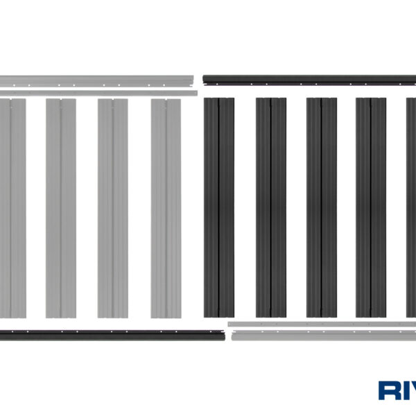 Alternative view of KIT EXTENSION PLATEFORME 2435x1430mm - TOYOTA LC76 2007->