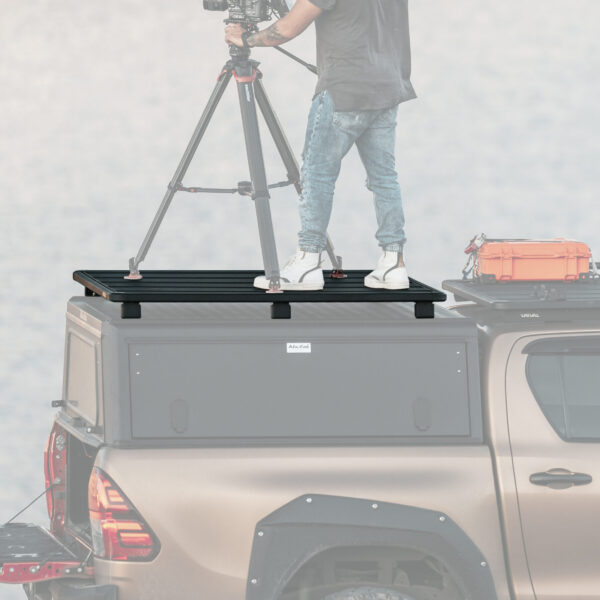 Alternative view of KIT PIEDS DE GALERIE RIVAL - MONTAGE HARDTOP ALU-CAB ou RSI