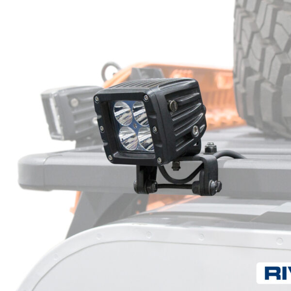 Alternative view of SUPPORTS MONTAGE PHARE DE TRAVAIL (2 pcs) POUR GALERIE MODULABLE RIVA