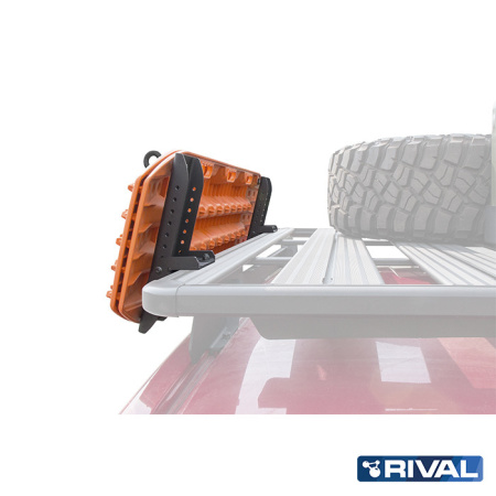 Alternative view of SUPPORT FIXATION PLAQUES DESENSABLAGE (Vertical) POUR GALERIE MODULAB