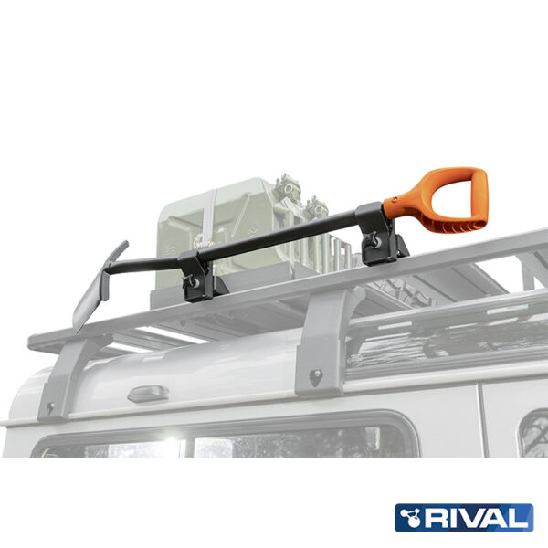 Alternative view of SUPPORT PORTE PELLE POUR GALERIE MODULABLE RIVAL