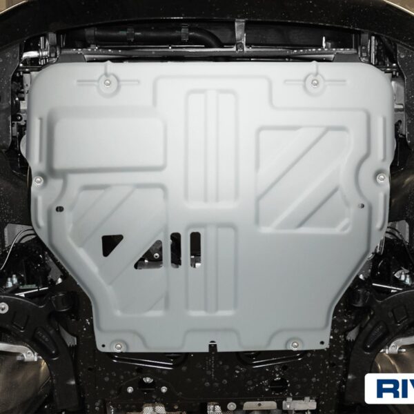 Alternative view of PLAQUE PROTECTION 4 mm RIVAL MOTEUR+ BV  VW T6