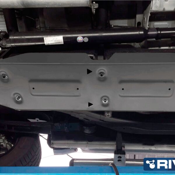 Alternative view of PLAQUE PROTECTION RIVAL RESERVOIR VW AMAROK   (bP11)