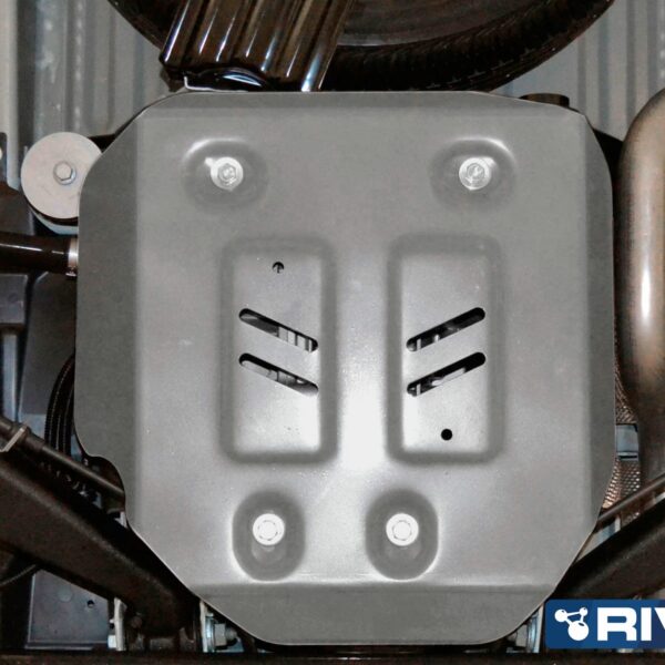 Alternative view of PLAQUE PROTECTION RIVAL DIFFERENTIEL VW T5/T6 (4WD only)  (bN22)