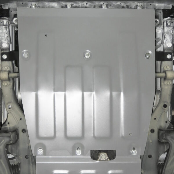 Alternative view of PLAQUE PROTECTION RIVAL MOTEUR + BV  MAN TGE - 4mm