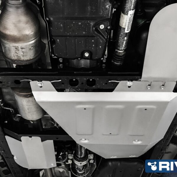 Alternative view of PLAQUE PROTECTION RIVAL BT+ADBLUE+SONDE LAMBDA TOYOTA HILUX REVO 2015+