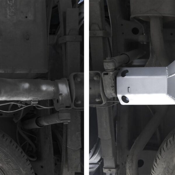 Alternative view of PLAQUE PROTECTON RIVAL DIFFERENTIEL TOYOTA HILUX REVO 2015+