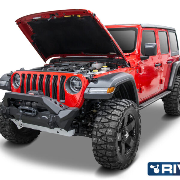 Alternative view of VERIN CAPOT RIVAL JEEP WRANGLER JL    (bQ11)