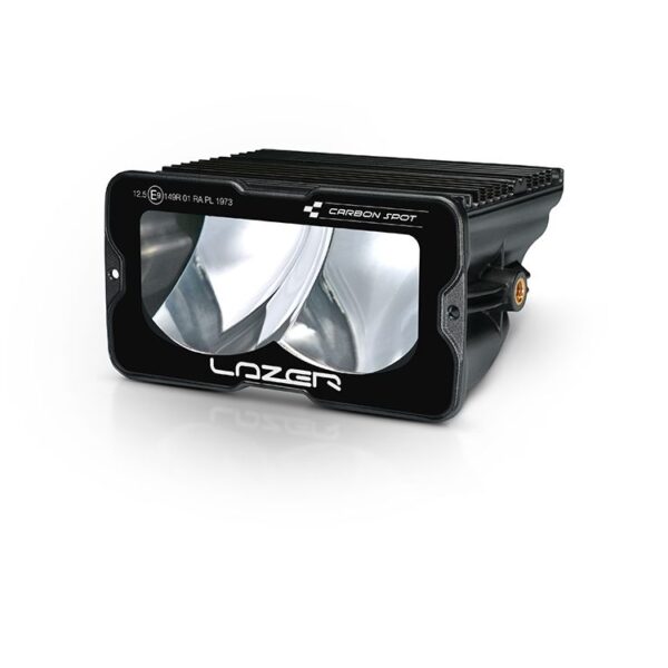 Alternative view of PHARE LED LAZER CARBON-2 SPOT (MODE FEU JAUNE)