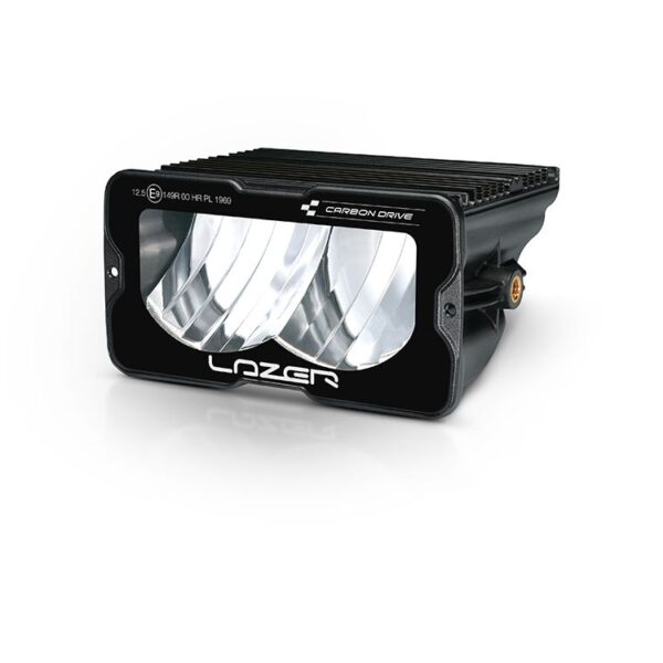 Alternative view of PHARE LED LAZER CARBON-2 DRIVE (MODE FEU JAUNE)
