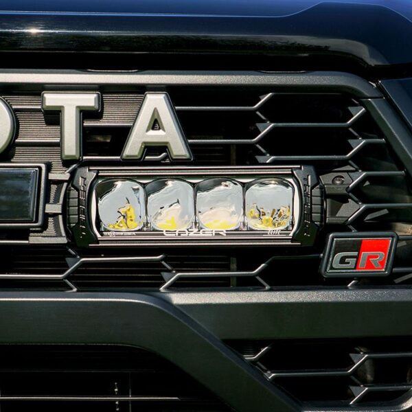 Alternative view of KIT MONTAGE RRR4 CALANDRE TOYOTA HILUX GR SPORT 2024+