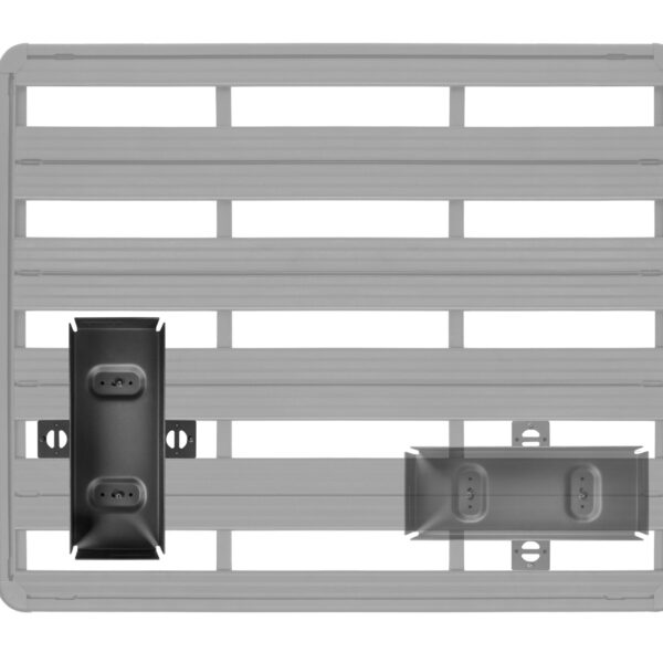 Alternative view of SUPPORT PORTE JERRYCAN POUR GALERIE MODULABLE RIVAL