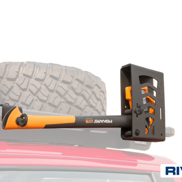 Alternative view of SUPPORT PORTE HACHE POUR GALERIE MODULABLE RIVAL