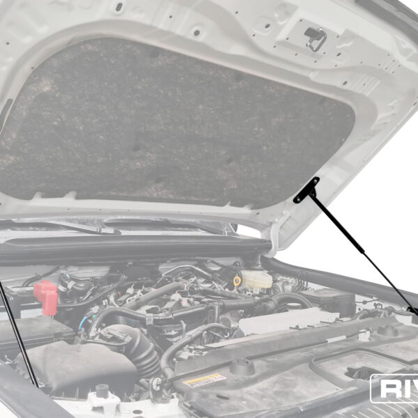 Alternative view of VERIN CAPOT RIVAL TOYOTA LC250 2025->