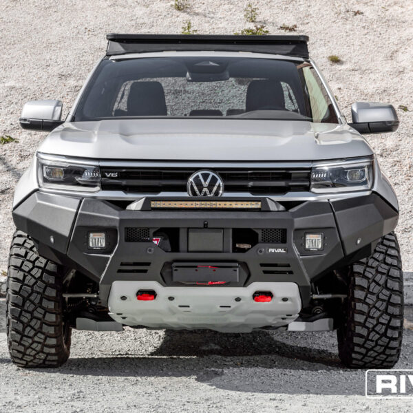 Alternative view of BUMPER FRONT RIVAL VW AMAROK 2023+  (USAGE COMPETITION)