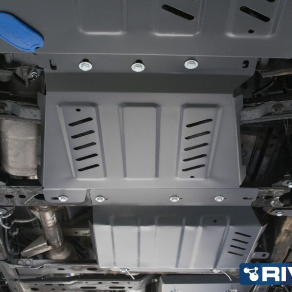 PLAQUE PROTECTION 3 mm RIVAL ACIER BOÎTE DE VITESSES NISSAN NAVARA 2 – Image 3