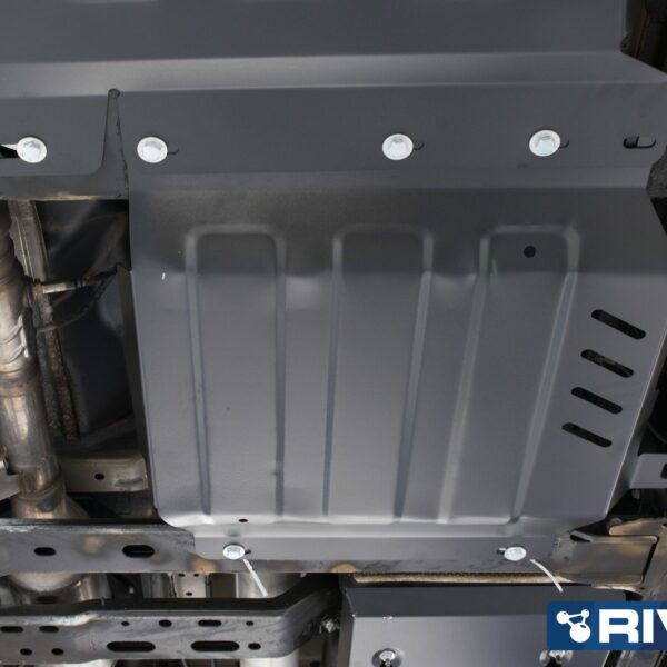 PLAQUE PROTECTION 3 mm RIVAL ACIER BOÎTE TRANSFERT NISSAN NAVARA 201 – Image 3