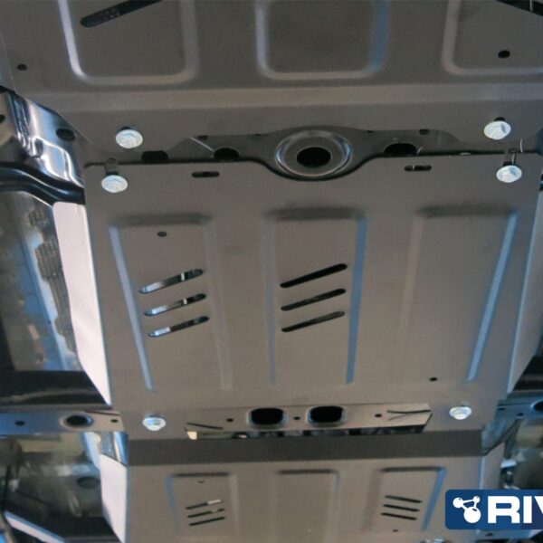 PLAQUE PROTECTION ACIER RIVAL BOITE VITESSE TOYOTA HILUX REVO – Image 3