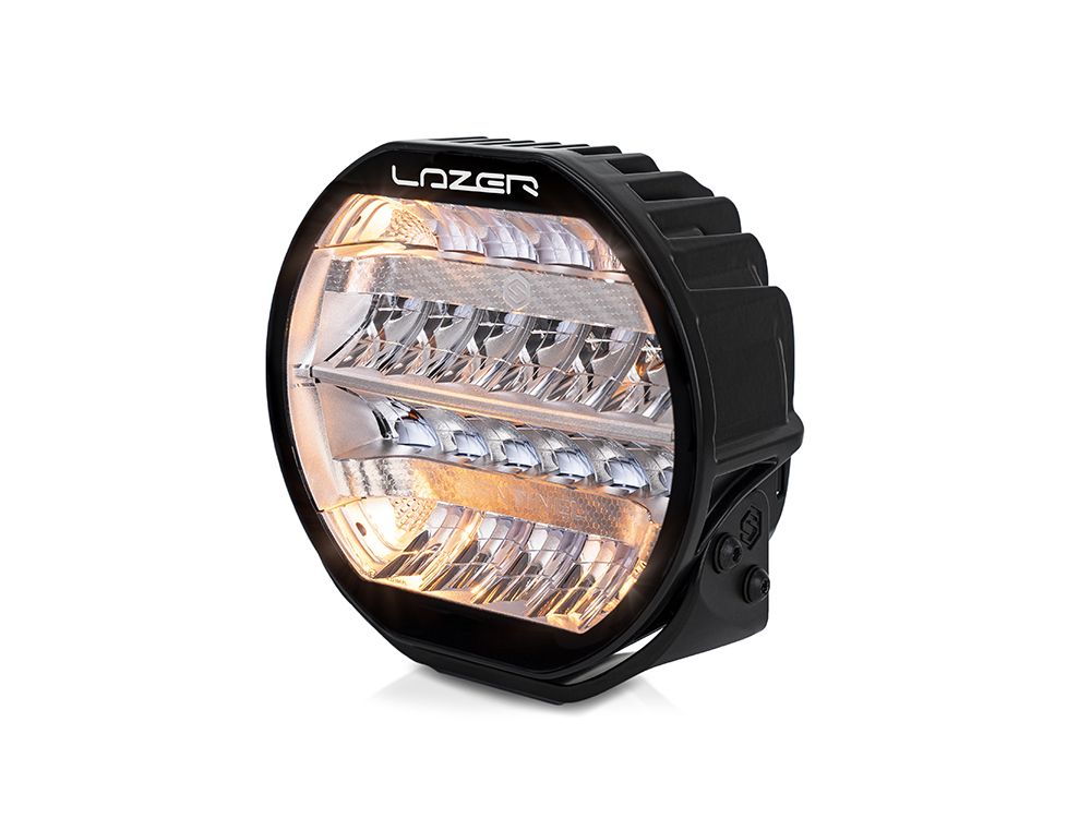 PHARE LED LAZER SENTINEL 9" / CHROME - Avec feux de position – Image 3