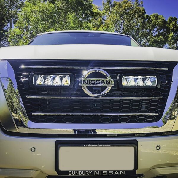 KIT MONTAGE RRR4 CALANDRE NISSAN PATROL Y62 SERIES 5 2020+ – Image 3